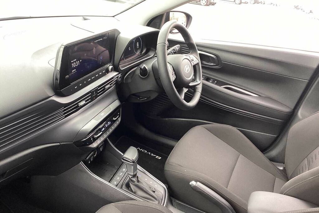 Hyundai Bayon 1.0 Tgdi 90 Tech Line Dct LO75EKH Blue #2