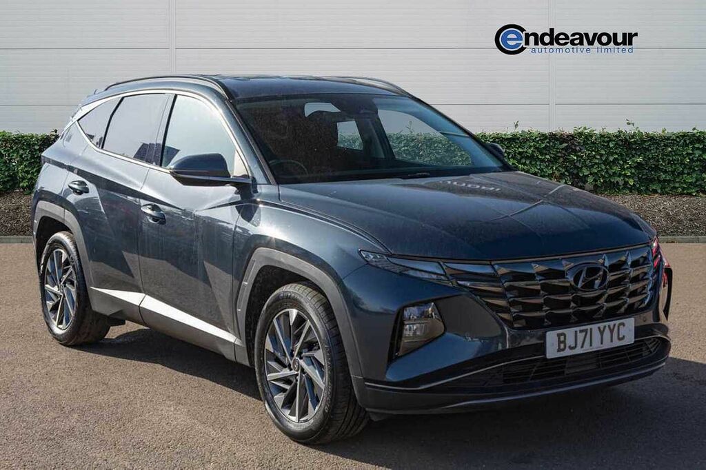 Hyundai Tucson 1.6 Tgdi Premium 2Wd Blue