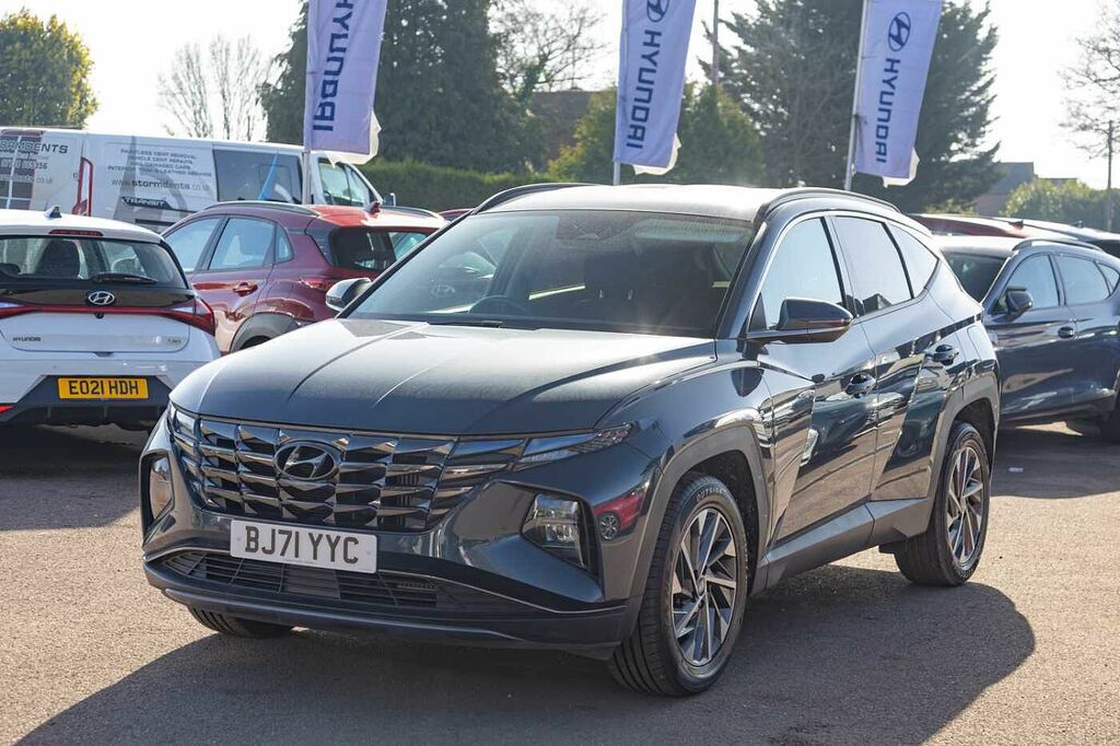 Hyundai Tucson 1.6 Tgdi Premium 2Wd BJ71YYC Blue #5