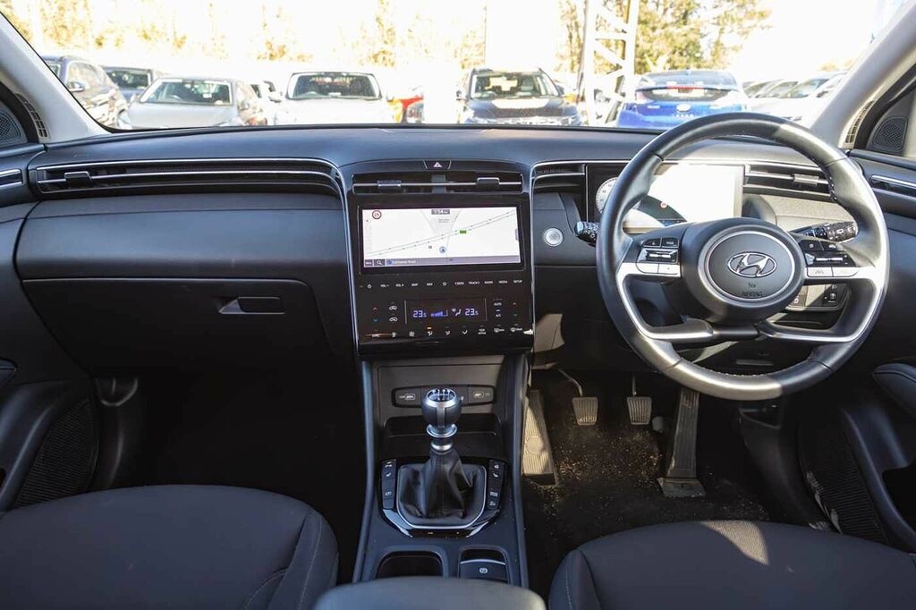 Hyundai Tucson 1.6 Tgdi Premium 2Wd BJ71YYC Blue #6