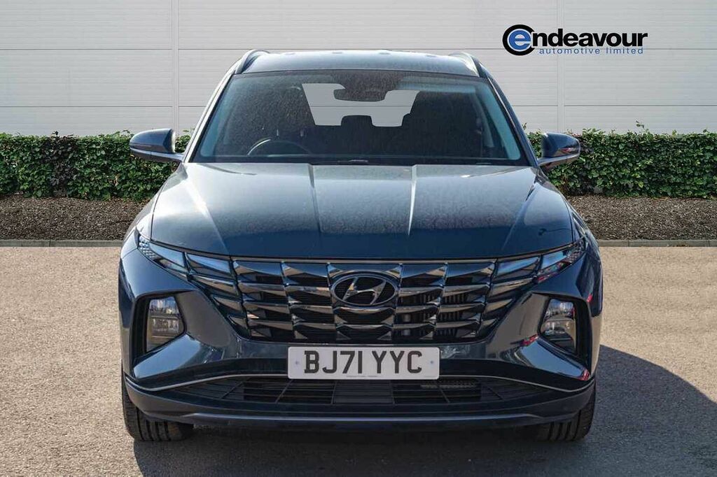 Hyundai Tucson 1.6 Tgdi Premium 2Wd BJ71YYC Blue #3