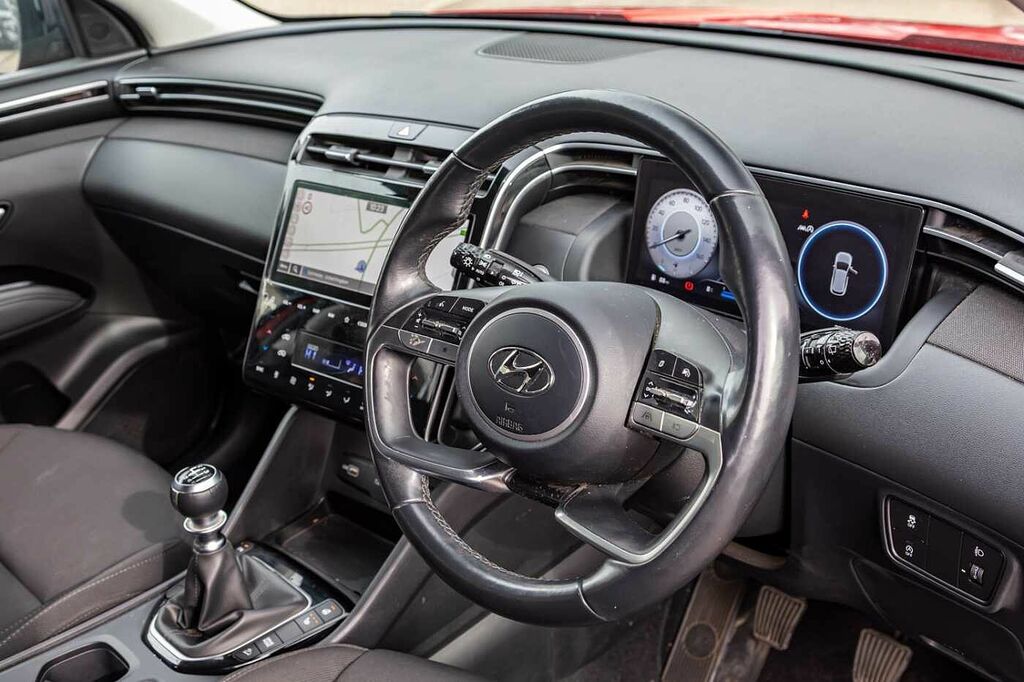 Hyundai Tucson 1.6 Tgdi Premium 2Wd BJ22JWZ Red #6