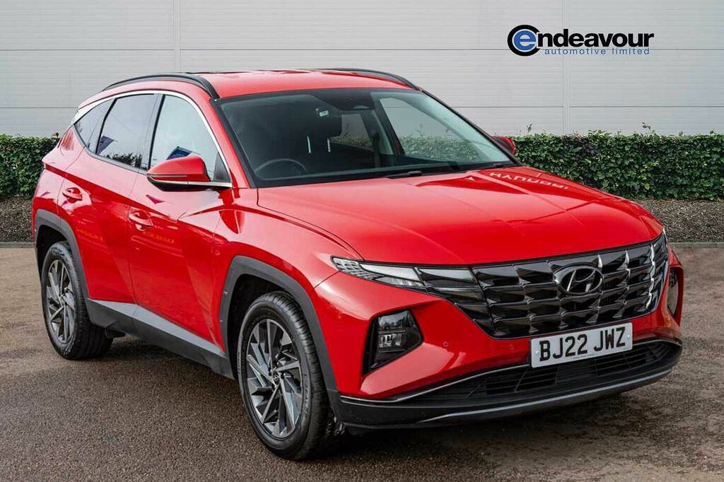 Hyundai Tucson 1.6 Tgdi Premium 2Wd Red