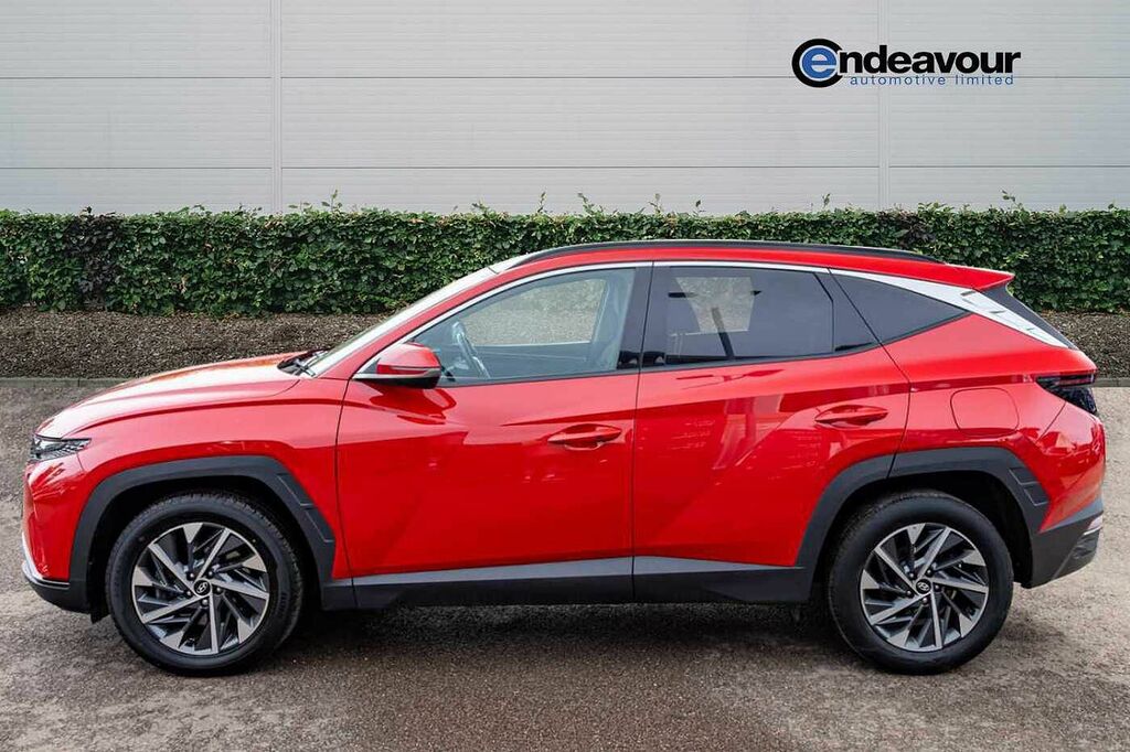 Hyundai Tucson 1.6 Tgdi Premium 2Wd BJ22JWZ Red #4