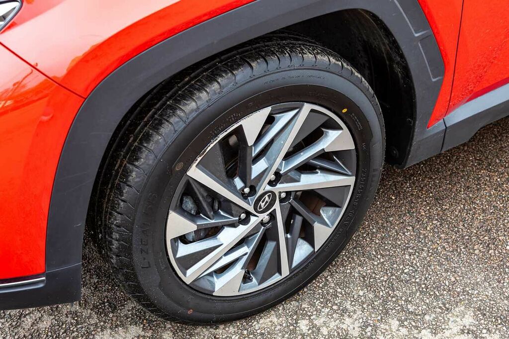 Hyundai Tucson 1.6 Tgdi Premium 2Wd BJ22JWZ Red #5