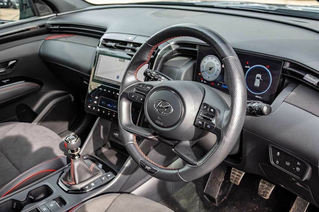 Hyundai Tucson 1.6 Tgdi N Line S 2Wd AV71VWT Grey #6