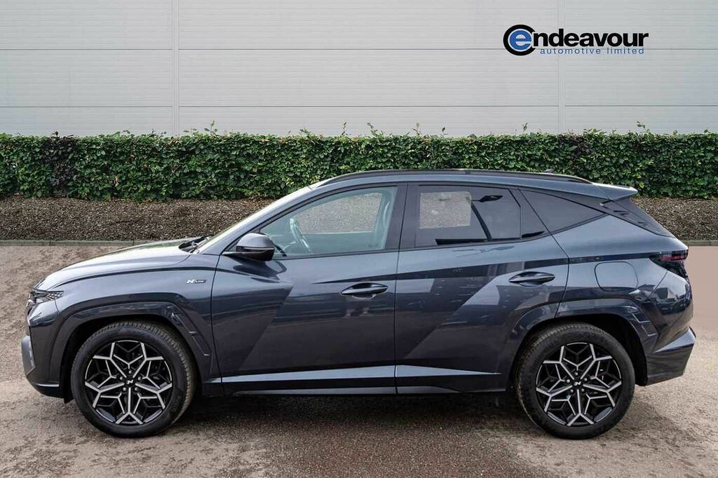 Hyundai Tucson 1.6 Tgdi N Line S 2Wd AV71VWT Grey #4