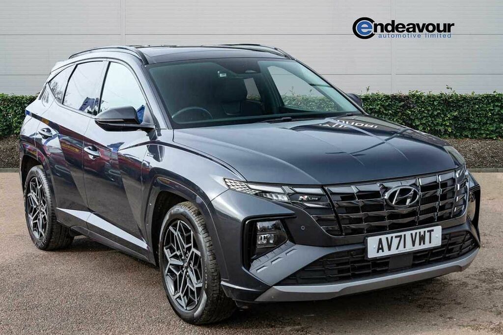 Hyundai Tucson 1.6 Tgdi N Line S 2Wd Grey