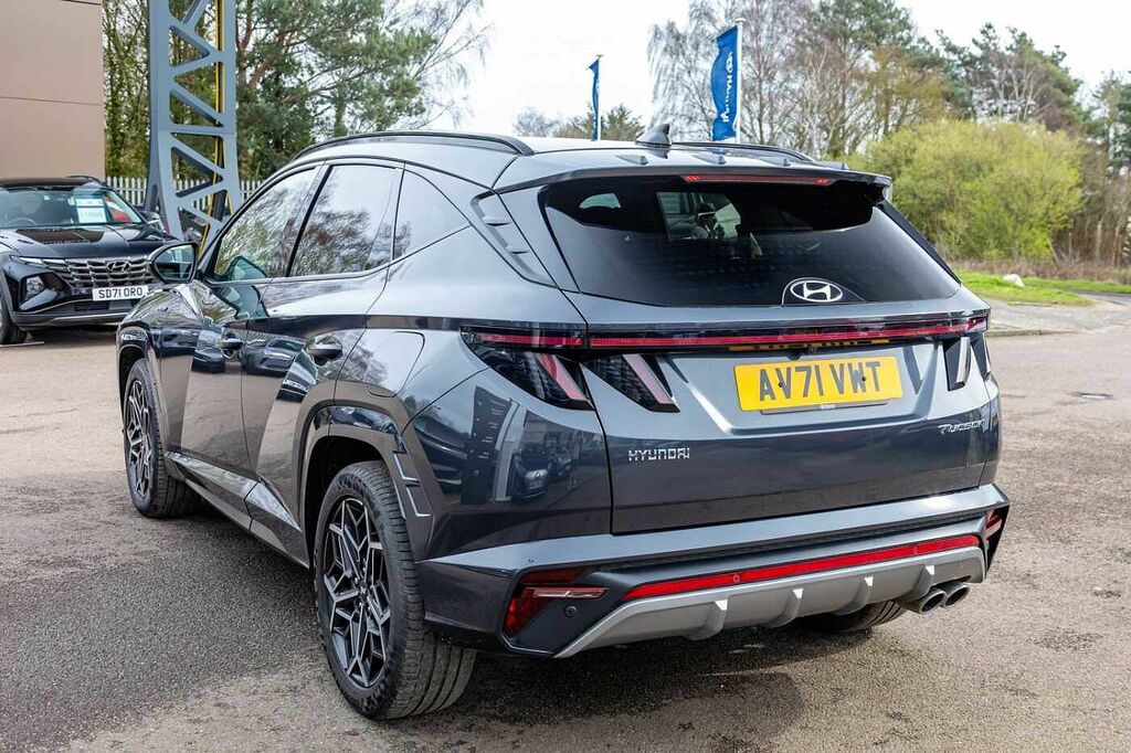 Hyundai Tucson 1.6 Tgdi N Line S 2Wd AV71VWT Grey #3