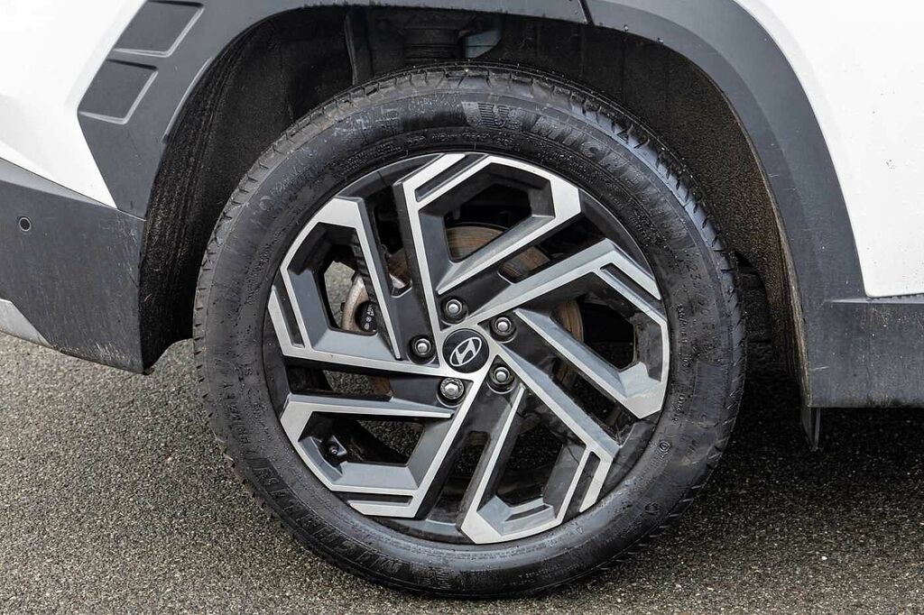 Hyundai Tucson 1.6T Hybrid Ultimate AX74HDV White #5