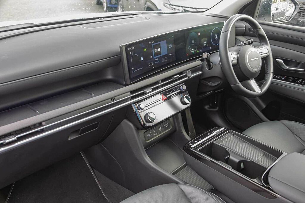Hyundai Tucson 1.6T Hybrid Ultimate AX74HDV White #2
