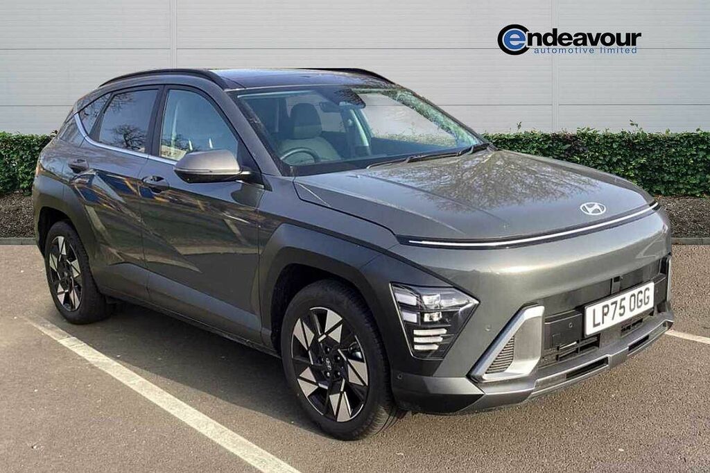 Hyundai Kona 1.6T 138 Ultimate Grey