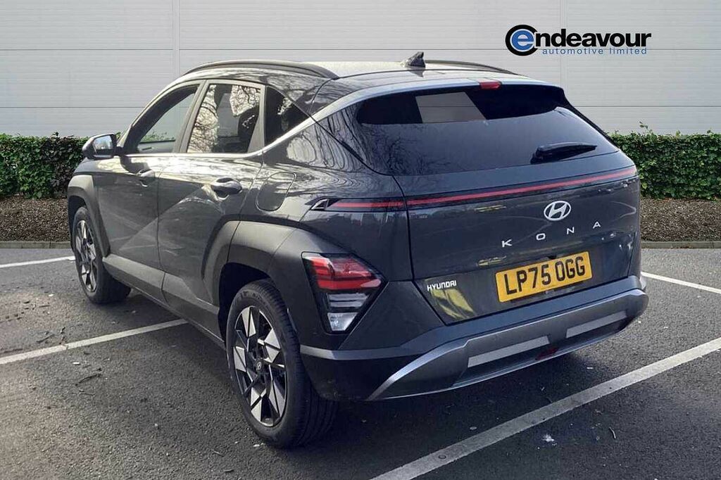 Hyundai Kona 1.6T 138 Ultimate LP75OGG Grey #3
