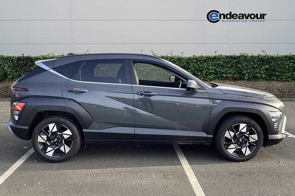 Hyundai Kona 1.6T 138 Ultimate LP75OGG Grey #4