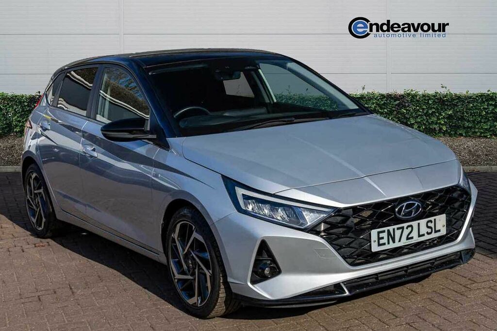 Hyundai I20 1.0T Gdi 48V Mhd Ultimate Silver