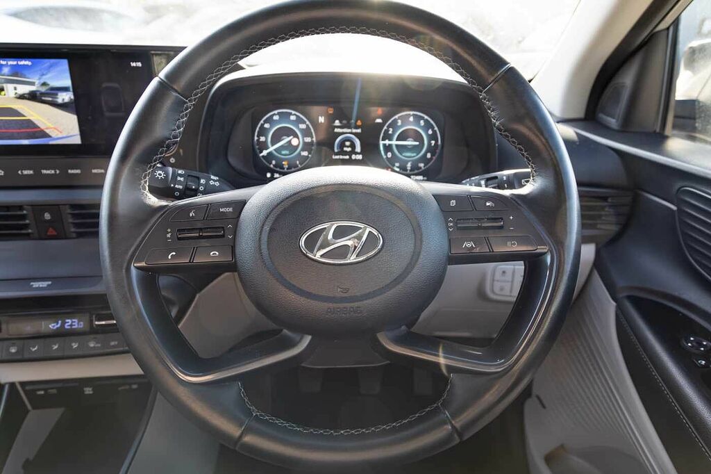 Hyundai I20 1.0T Gdi 48V Mhd Ultimate EN72LSL Silver #2