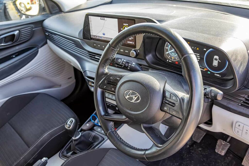 Hyundai I20 1.0T Gdi 48V Mhd Ultimate EN72LSL Silver #4