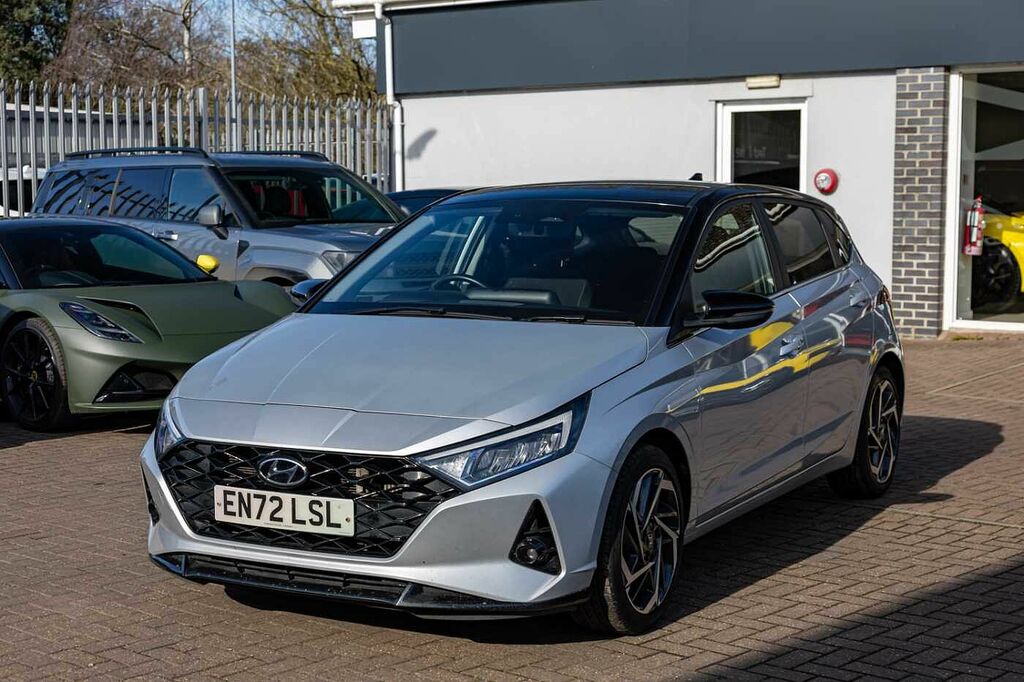 Hyundai I20 1.0T Gdi 48V Mhd Ultimate EN72LSL Silver #5