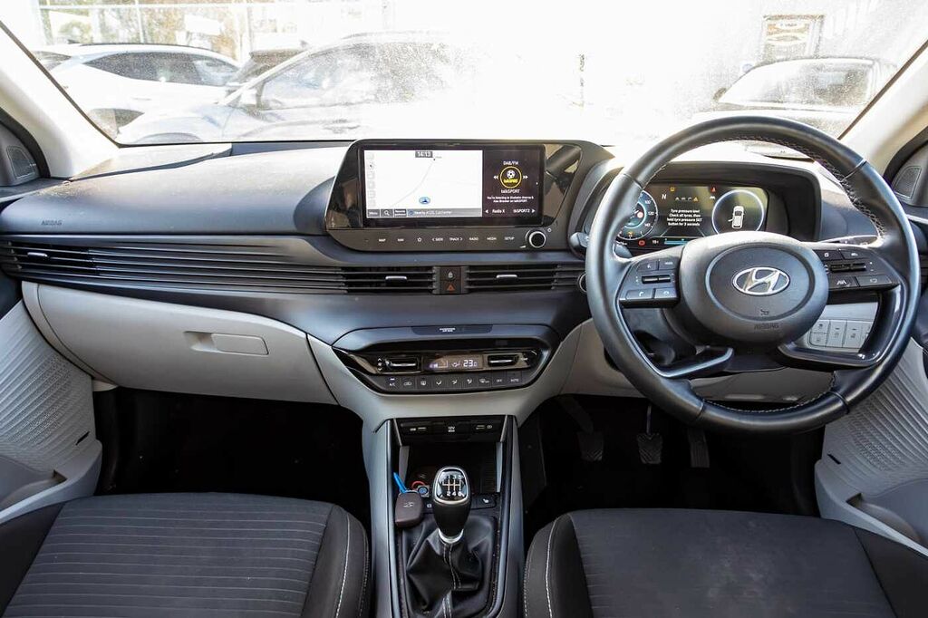 Hyundai I20 1.0T Gdi 48V Mhd Ultimate EN72LSL Silver #6