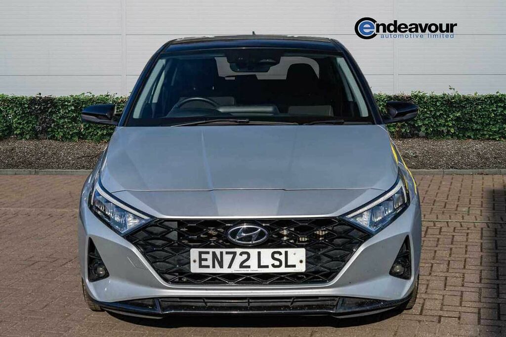 Hyundai I20 1.0T Gdi 48V Mhd Ultimate EN72LSL Silver #3