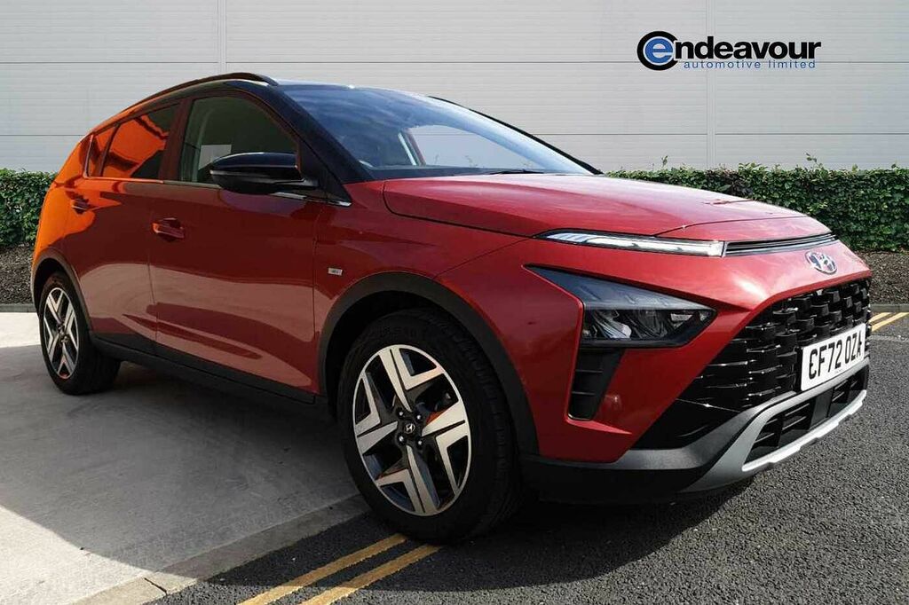 Hyundai Bayon 1.0 Tgdi 48V Mhev Ultimate Dct Red