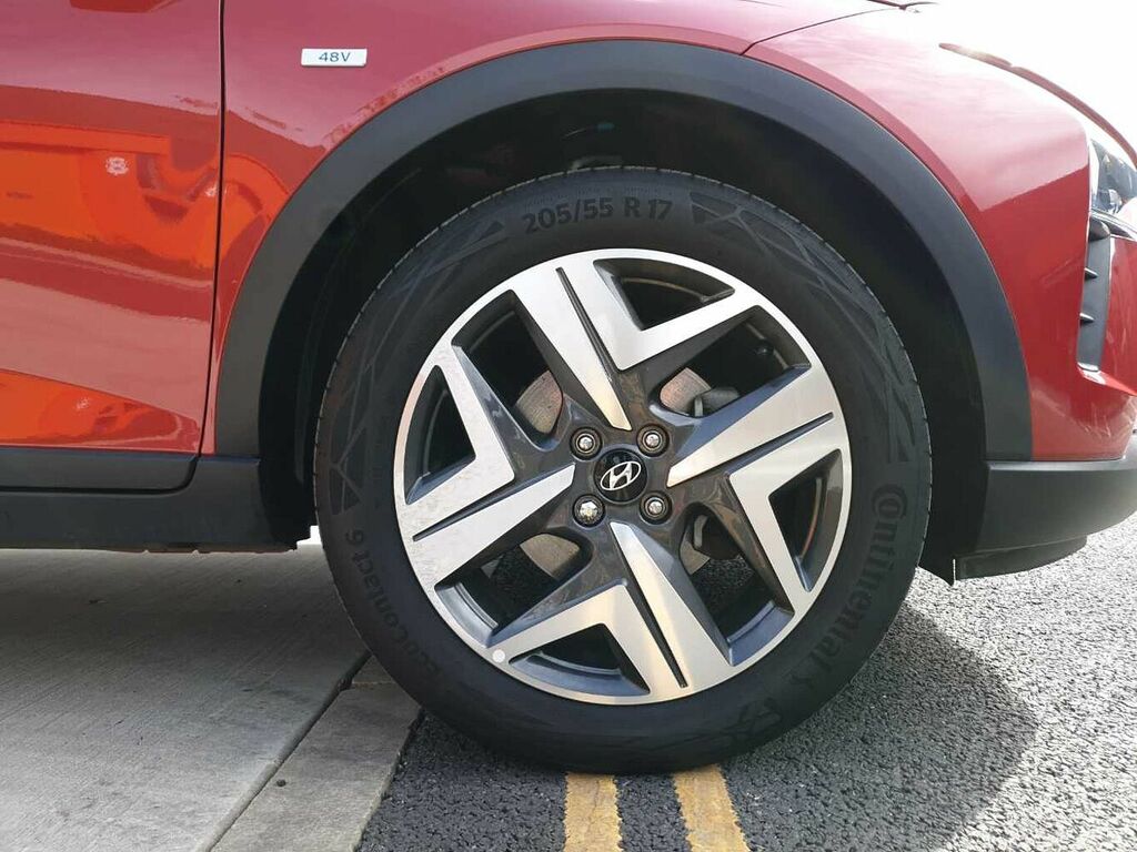 Hyundai Bayon 1.0 Tgdi 48V Mhev Ultimate Dct Red #5