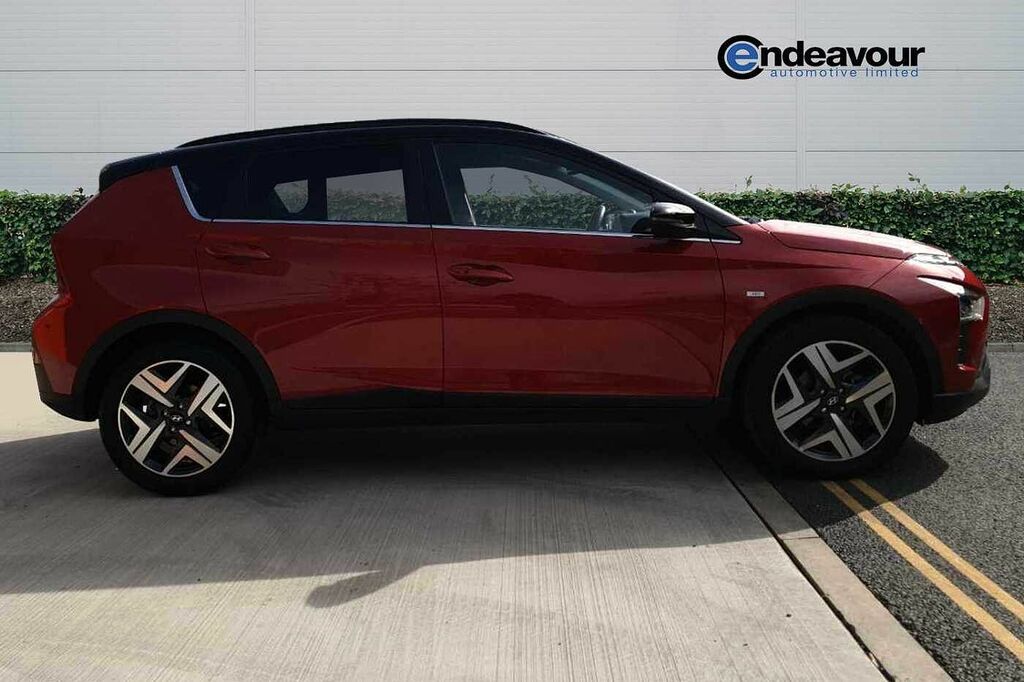 Hyundai Bayon 1.0 Tgdi 48V Mhev Ultimate Dct Red #4
