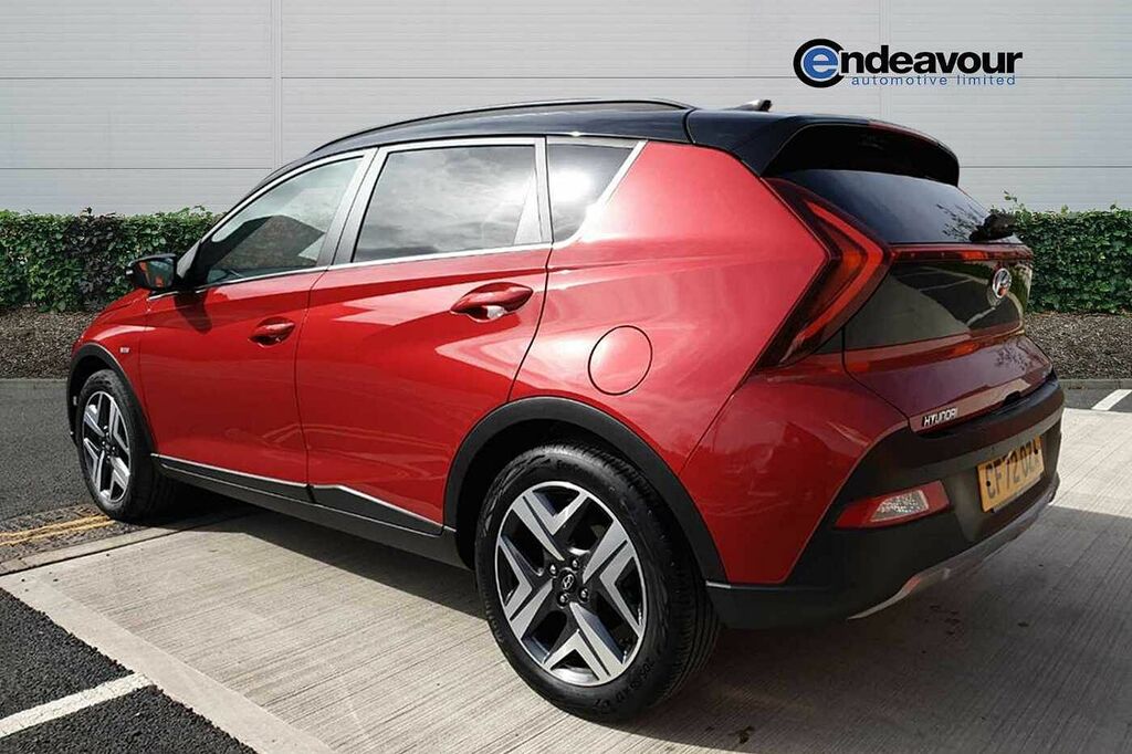 Hyundai Bayon 1.0 Tgdi 48V Mhev Ultimate Dct Red #3