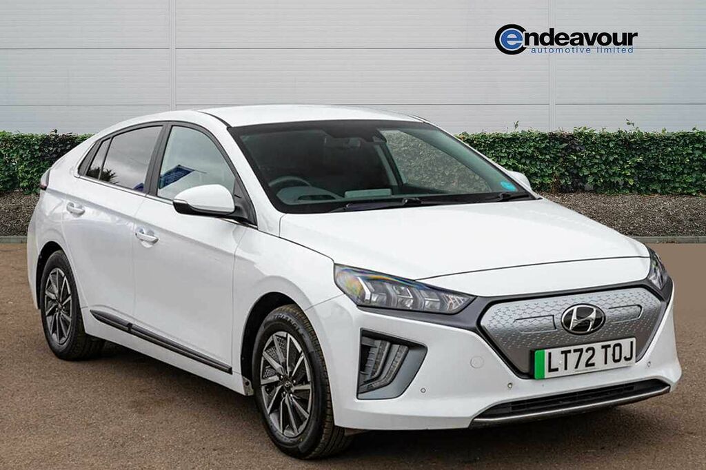 Hyundai Ioniq 100Kw Premium Se 38Kwh White