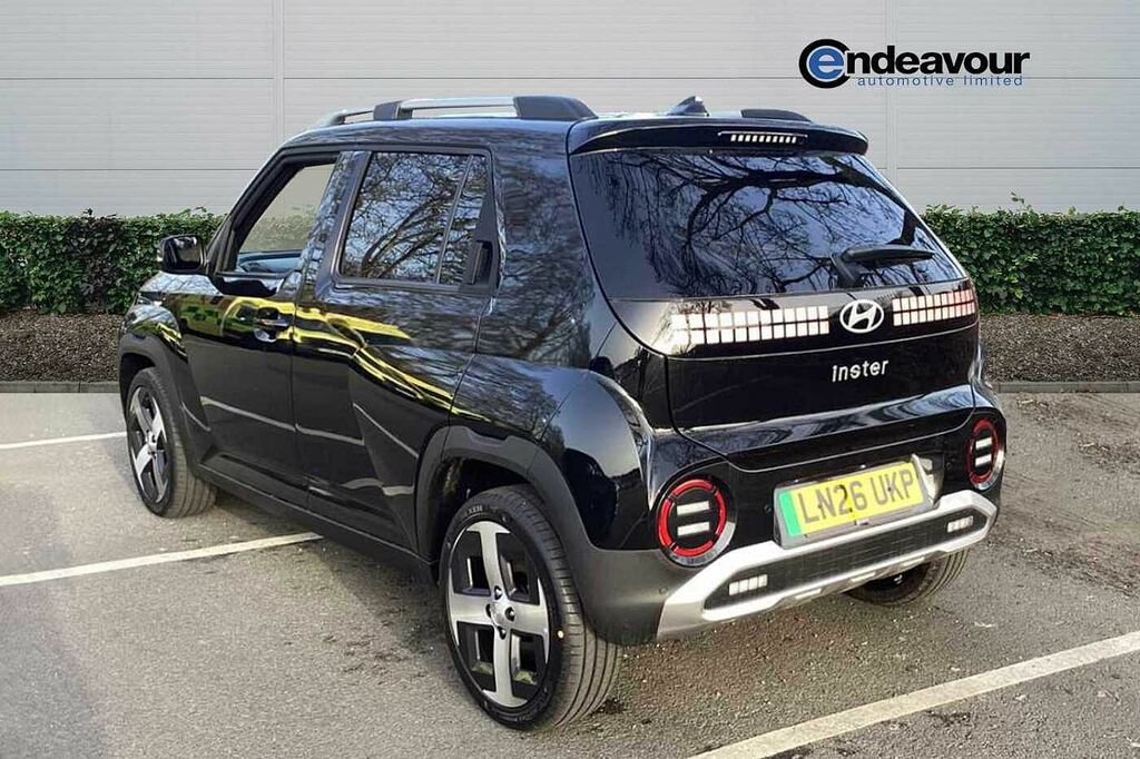 Hyundai Inster 85Kw 02 49Kwh LN26UKP Black #3