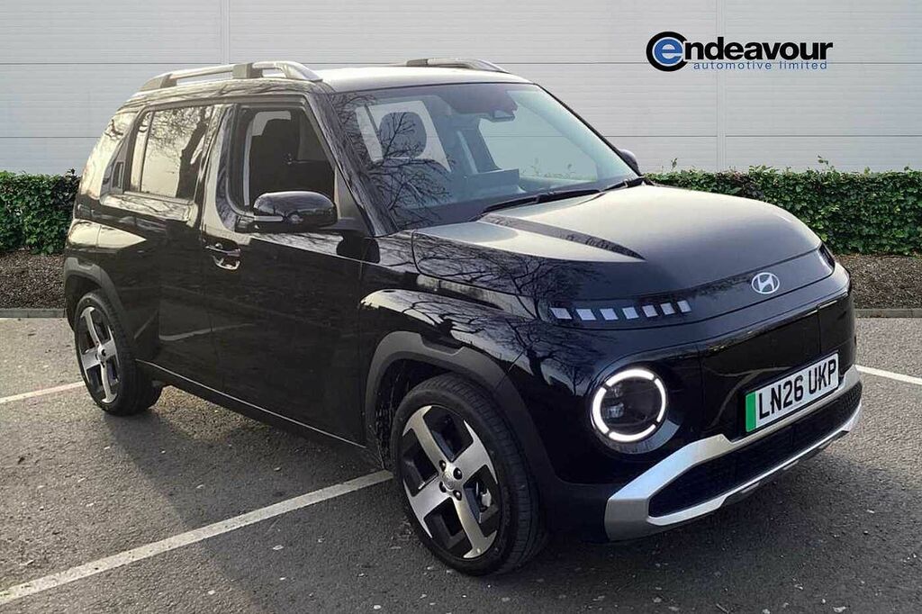 Hyundai Inster 85Kw 02 49Kwh Black