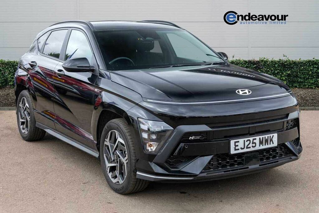 Hyundai Kona 1.6 Hybrid 129 N Line Dct Black