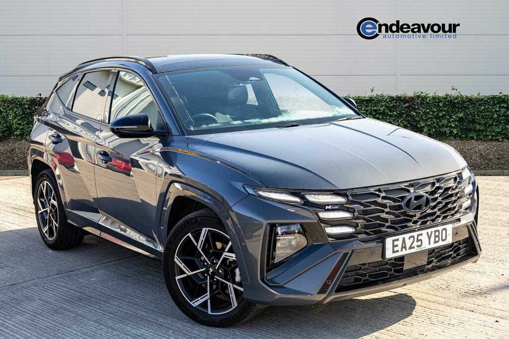 Hyundai Tucson 1.6T Hybrid N Line S Grey