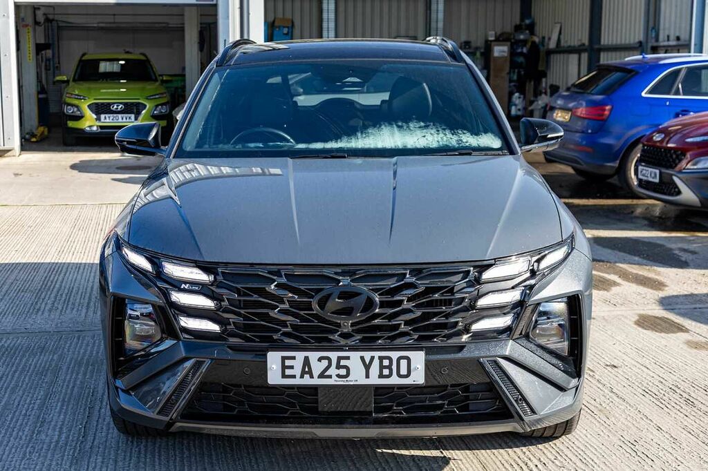 Hyundai Tucson 1.6T Hybrid N Line S EA25YBO Grey #6