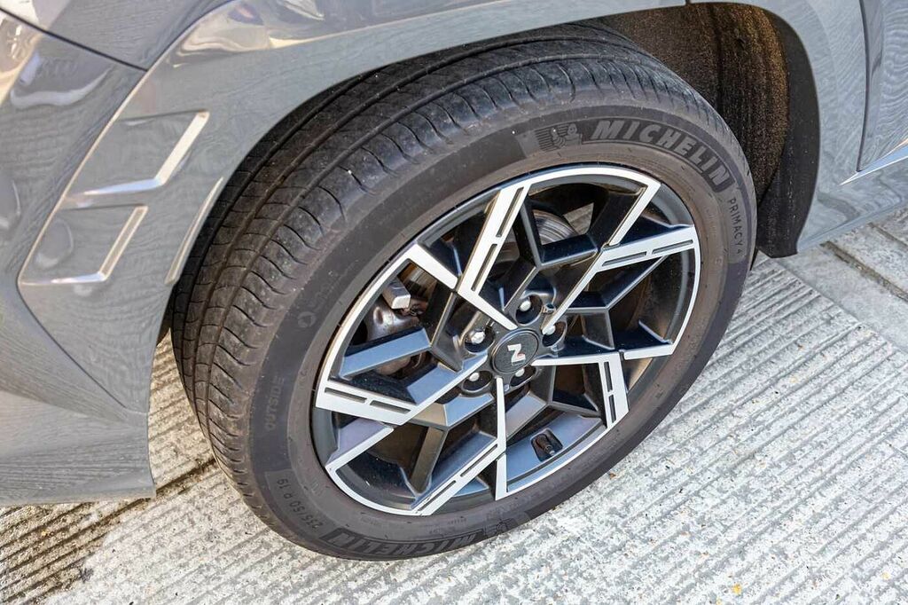 Hyundai Tucson 1.6T Hybrid N Line S EA25YBO Grey #5