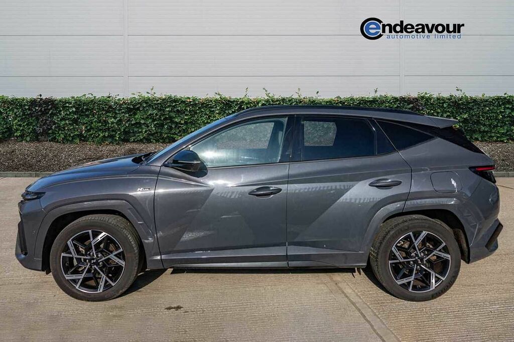 Hyundai Tucson 1.6T Hybrid N Line S EA25YBO Grey #4