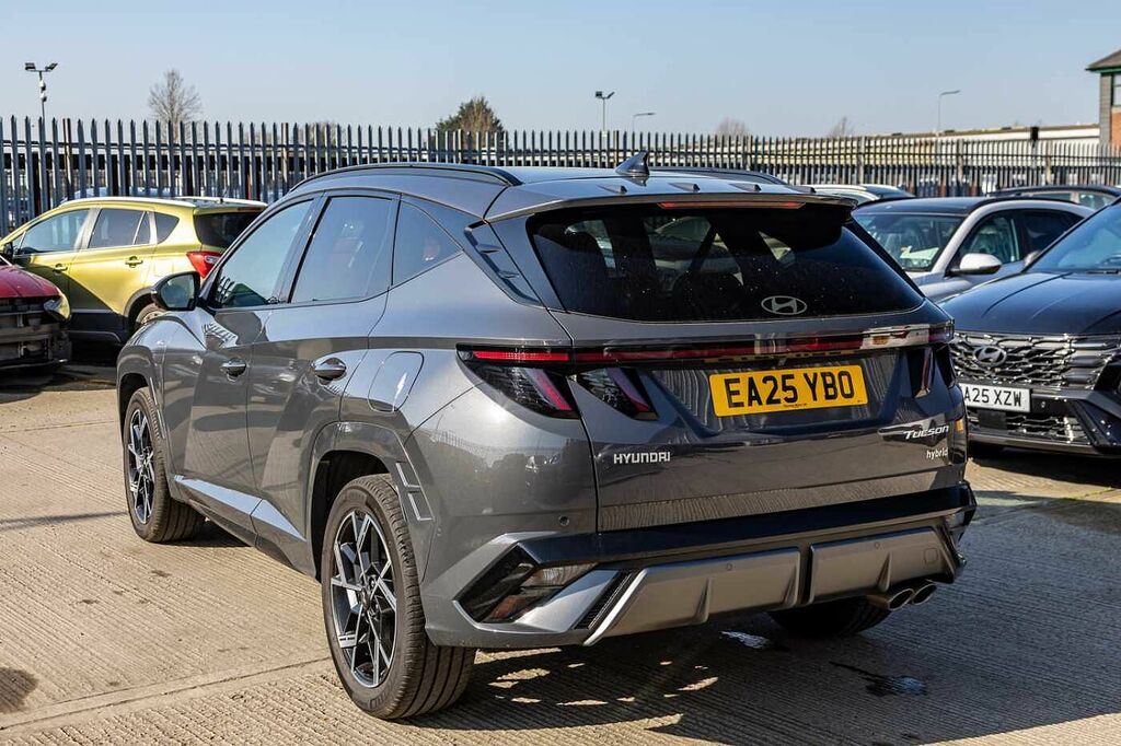 Hyundai Tucson 1.6T Hybrid N Line S EA25YBO Grey #3