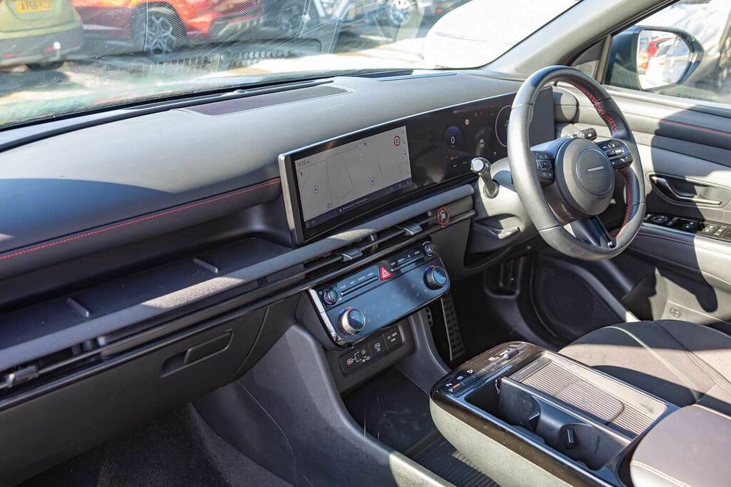 Hyundai Tucson 1.6T Hybrid N Line S EA25YBO Grey #2