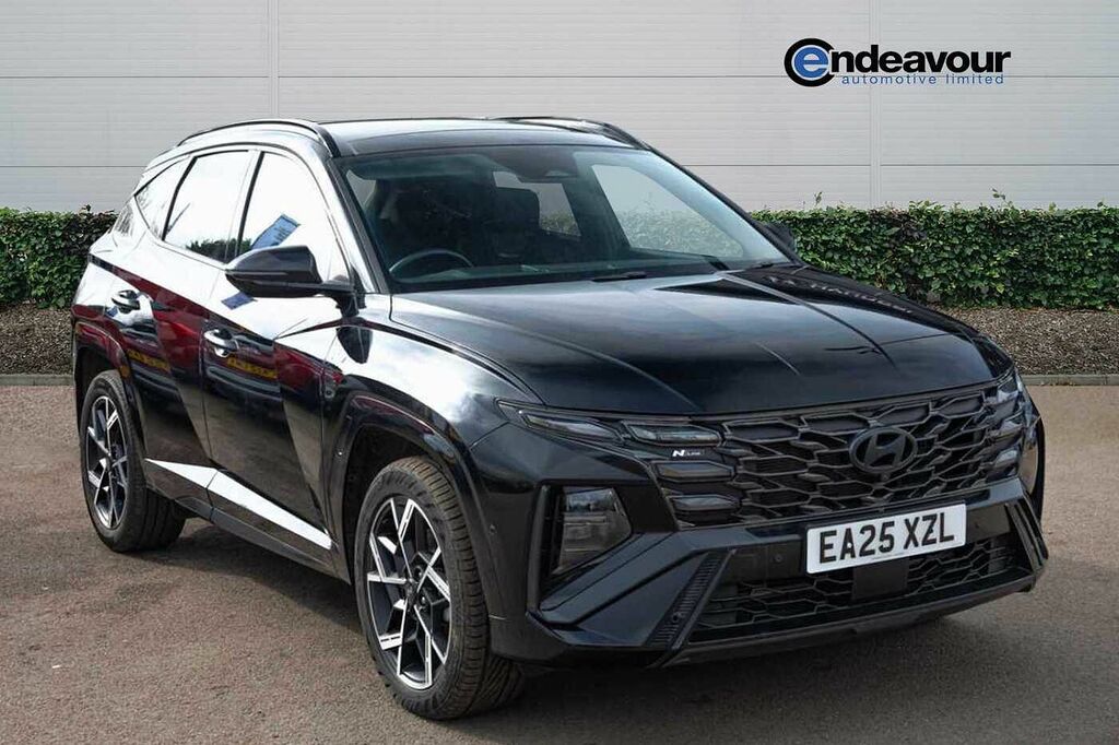 Hyundai Tucson 1.6T Hybrid N Line S Black