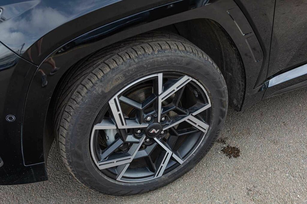 Hyundai Tucson 1.6T Hybrid N Line S EA25XZL Black #5
