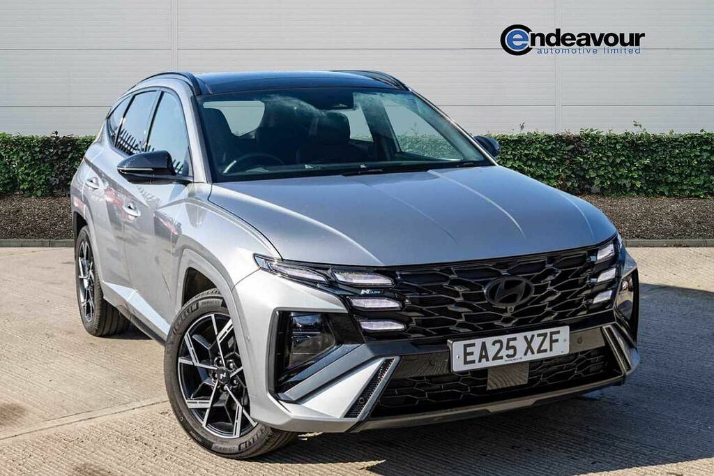 Hyundai Tucson 1.6T Hybrid N Line S Silver