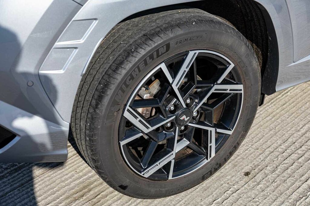 Hyundai Tucson 1.6T Hybrid N Line S EA25XZF Silver #5