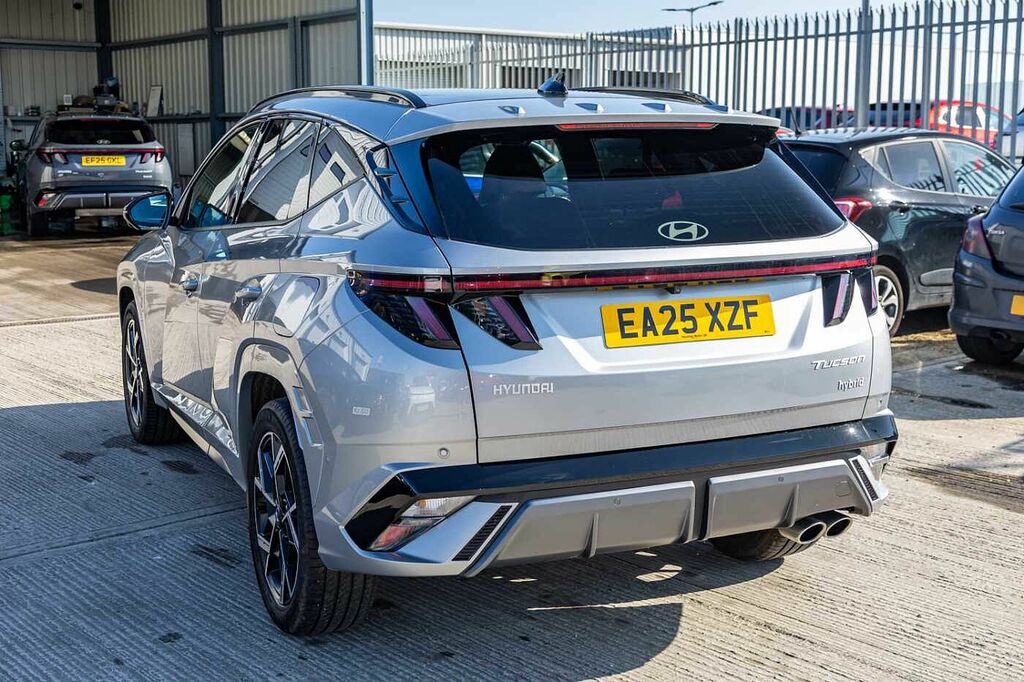Hyundai Tucson 1.6T Hybrid N Line S EA25XZF Silver #3