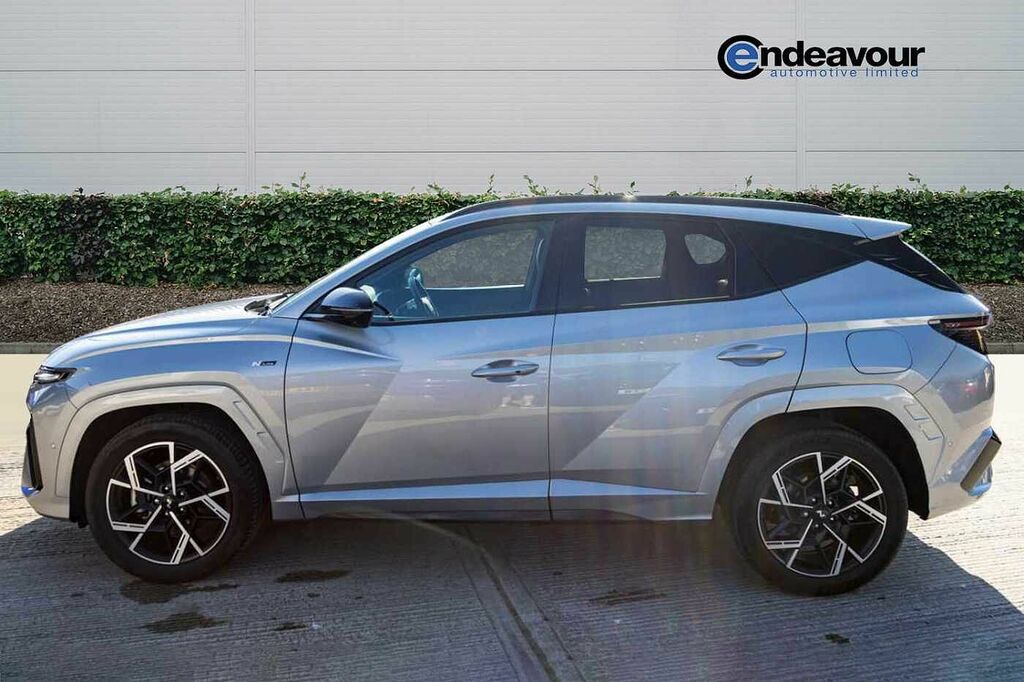 Hyundai Tucson 1.6T Hybrid N Line S EA25XZF Silver #4