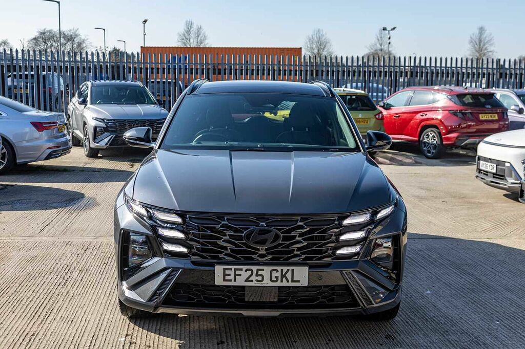 Hyundai Tucson 1.6T Hybrid N Line S EF25GKL Grey #5