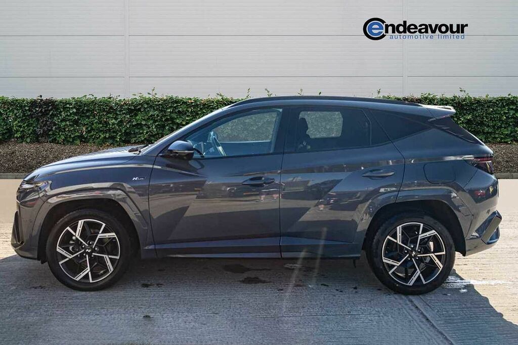 Hyundai Tucson 1.6T Hybrid N Line S EF25GKL Grey #4