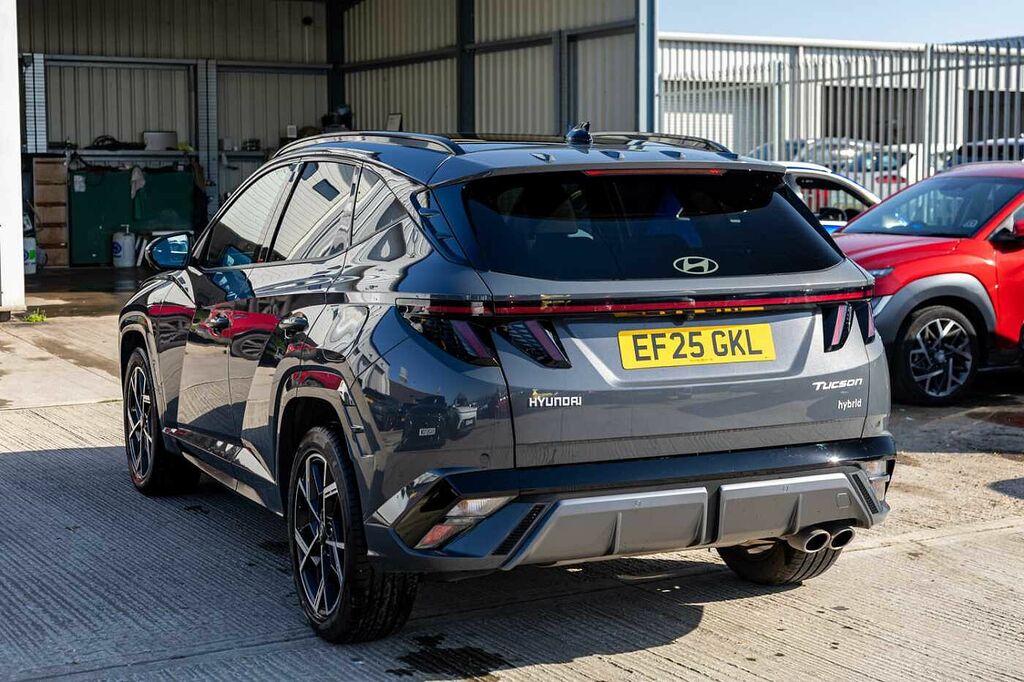 Hyundai Tucson 1.6T Hybrid N Line S EF25GKL Grey #3
