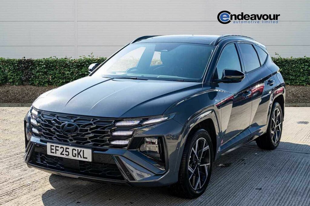 Hyundai Tucson 1.6T Hybrid N Line S EF25GKL Grey #6