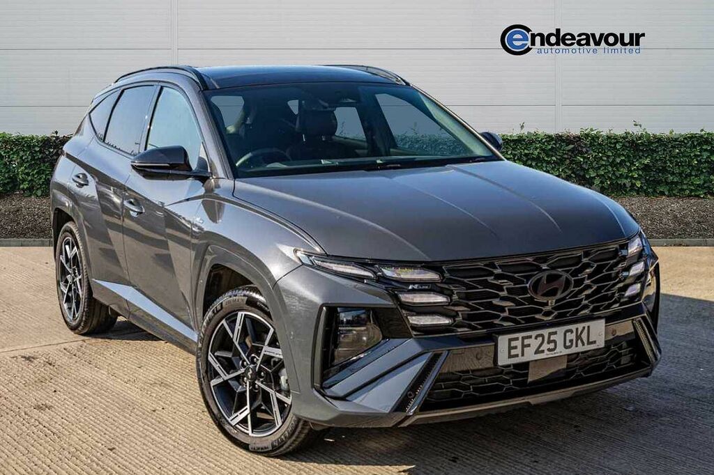 Hyundai Tucson 1.6T Hybrid N Line S Grey