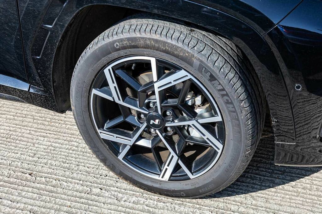 Hyundai Tucson 1.6T Hybrid N Line S EA25XZW Black #6